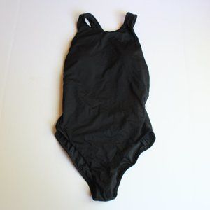 Seafolly High Neck Active Action Back One Piece 6